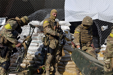 Los rebeldes prorrusos se atrincheran en Donetsk